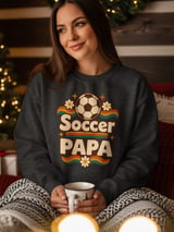 Retro Soccer Papa Tee thumbnail 10