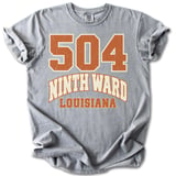504 Ninth Ward Louisiana Tee thumbnail 1