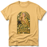 Gogh Glam Grandma ~ Comfort Colors Premium Tee thumbnail 7