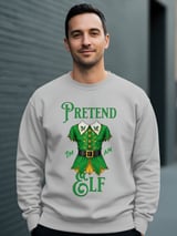 Pretend I'm An Elf Tee or Sweatshirt thumbnail 14