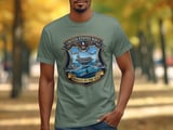 United States Navy Forged By The Sea T-Shirt | US Navy Veteran Shirt | Patriotic Military Gift Tee | Naval Pride Apparel thumbnail 5