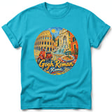 Gogh Roman ~ Comfort Colors Premium Tee thumbnail 5