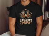Game Day Papa Baseball Tee or Sweatshirt thumbnail 11