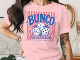 Bunco Social Club: Roll & Connect T-Shirt thumbnail 2