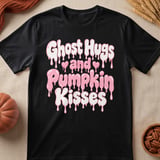Ghost Hugs and Pumpkin Kisses Tee thumbnail 5