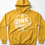 Pickleball Gildan Fleece Hoodie, Dink Dynasty, Court Pullover thumbnail 10