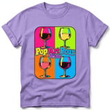 Pop Art Pour ~ Comfort Colors Premium Tee thumbnail 6