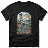 Tide Pool Day ~ Comfort Colors Premium Tee thumbnail 1