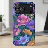 Painted Garden Floral Phone Case thumbnail 3