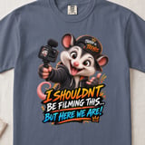 Parker the Possum Filming This Tee thumbnail 14