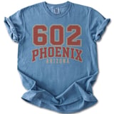 602 Phoenix Arizona Varsity Tee thumbnail 6