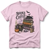 Books and Coffee Witchy Tee thumbnail 27