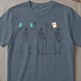 Dancing Medical Skeletons Tee thumbnail 1