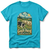 Gogh Herd ~ Comfort Colors Premium Tee thumbnail 5
