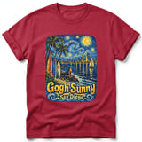 Gogh Sunny ~ Comfort Colors Premium Tee thumbnail 3