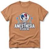 The Anesthesia Flock Tee thumbnail 6