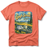 Gogh Scrubs ~ Comfort Colors Premium Tee thumbnail 4