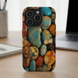 Polished Gemstone MagSafe® Phone Case thumbnail 2