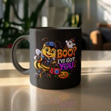 Boo I've Got You EMT Mug thumbnail 10