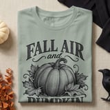 Fall Air And Pumpkin Flair Tee thumbnail 2