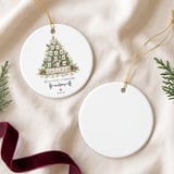 Mahjong Christmas Ornament 2026 The Year I Learned Mahjong Tile Tree Holiday Keepsake Gift for Mahjong Player Game Night Group Exchange thumbnail 4