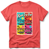 Road Trip Pop ~ Comfort Colors Premium Tee thumbnail 3