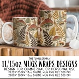 Foraged Woodland Digital Design Size Bundle Png thumbnail 4