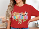 Pediatrics Animal T-Shirt: Pediatric Nurse, Children's Doctor, Nursing Student thumbnail 10