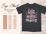 Nurse, Not a Magician Graphic Tee thumbnail 7