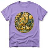 Golden Owl ~ Comfort Colors Premium Tee thumbnail 6