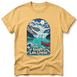 Gogh Lake Louise ~ Comfort Colors Premium Tee thumbnail 7