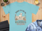 Wilderness Season Shirt, Christian Comfort T-Shirt, Sorry to the 99 Lamb Tee, Faith Based Gift for Her, Religious Apparel thumbnail 12