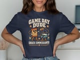 Game Day Dude Snack Commissioner Tee thumbnail 8