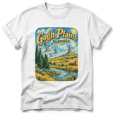 Gogh Plains ~ Comfort Colors Premium Tee thumbnail 9