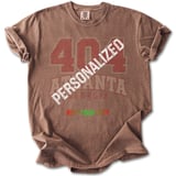 Personalized - Area Code, City, State Tee thumbnail 9