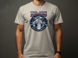 KC-135 Stratotanker T-Shirt, Military Aviation Shirt, Air Force Veteran Gift, Tanker Pilot Crew Tee, Airplane Graphic Retro Apparel thumbnail 6