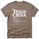 Texas CRNA Definition Tee thumbnail 6