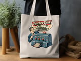 Synchro-Think 5000 Tote Bag thumbnail 3