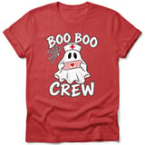 Boo Boo Crew Ghost Nurse Tee thumbnail 3