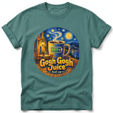 Gogh Gogh Juice ~ Comfort Colors Premium Tee thumbnail 8