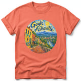 Gogh Asheville ~ Comfort Colors Premium Tee thumbnail 5