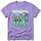 Gogh Lake Bled ~ Comfort Colors Premium Tee thumbnail 6
