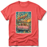 Let's Gogh Girls ~ Comfort Colors Premium Tee thumbnail 3