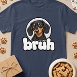 Bruh Dachshund Tee thumbnail 2