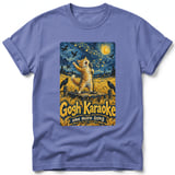 Gogh Karaoke ~ Comfort Colors Premium Tee thumbnail 10