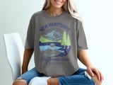 New Hampshire Granite State Est. 1788 T-Shirt thumbnail 6