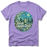Gogh Night Shift ~ Comfort Colors Premium Tee thumbnail 6
