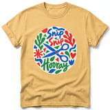 Snip Snip Hooray ~ Comfort Colors Premium Tee thumbnail 7