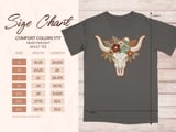 Rustic Bloom Longhorn T-Shirt thumbnail 11