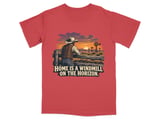 Windmill On The Horizon Cowboy Tee thumbnail 3